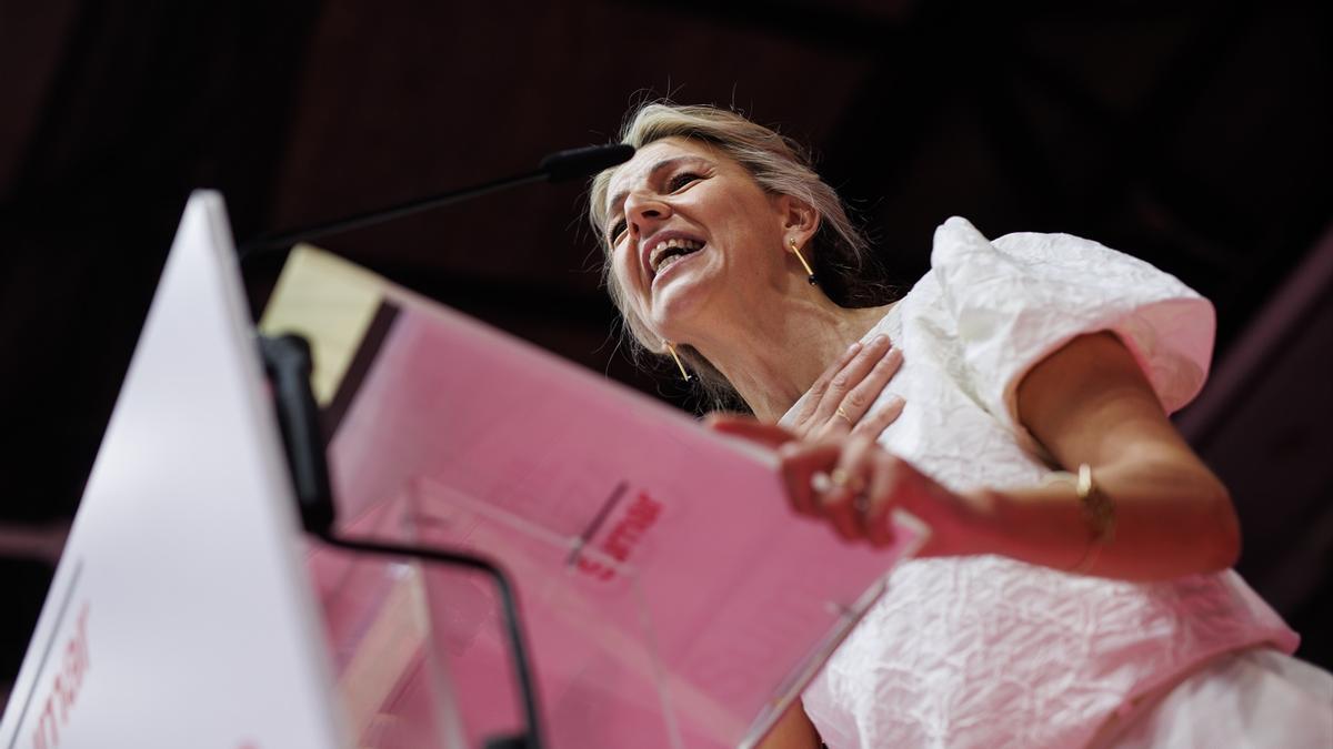 El momento decisivo para Yolanda Díaz y el ocaso de Unidas Podemos