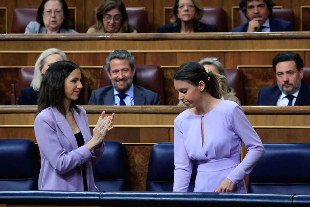 El fin de Unidas Podemos, su feminismo trasnochado y sus leyes improvisadas